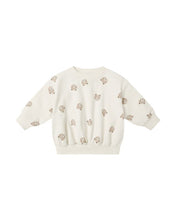 Load image into Gallery viewer, Relaxed Sweatshirt | Brown Bear
