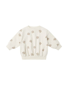 Relaxed Sweatshirt | Brown Bear