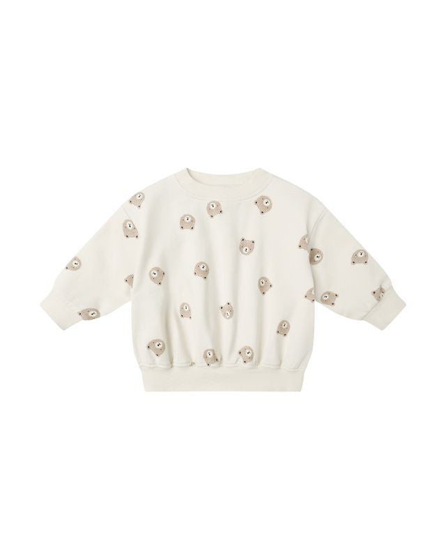 Relaxed Sweatshirt | Brown Bear