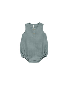 Beau Romper | Eucalyptus