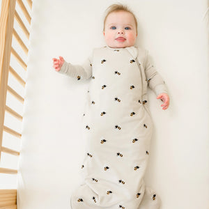 Printed Sleep Bag | Bee Mine 1.0