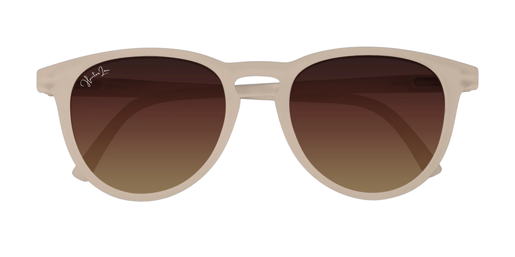 Kids Classic Sunglasses | Beige Babe