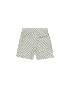 Bermuda Short | Sage Check