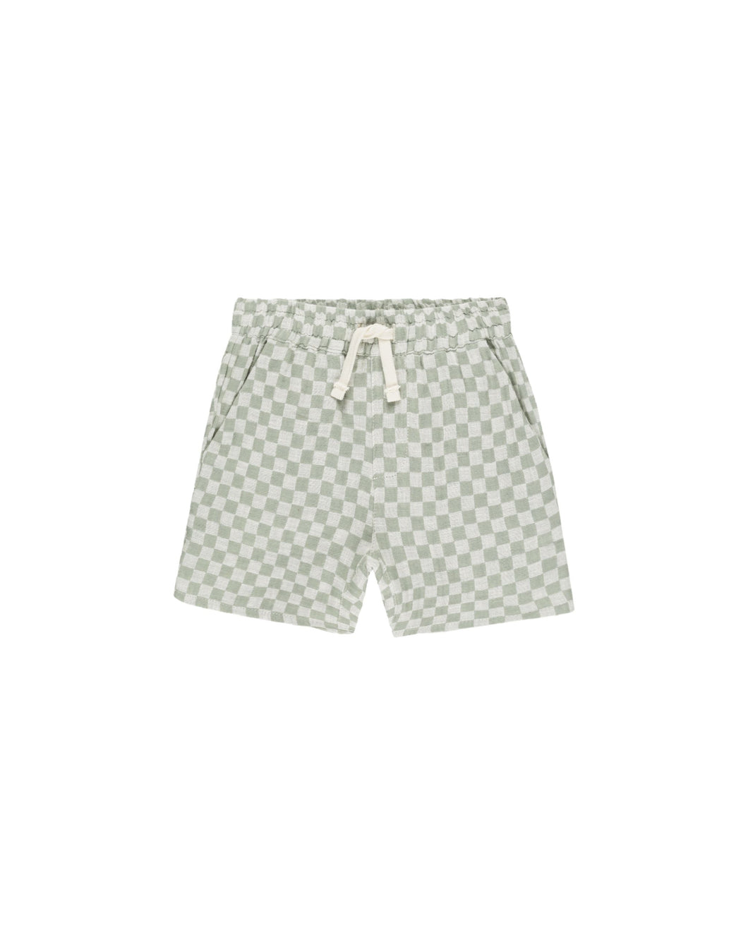 Bermuda Short | Sage Check