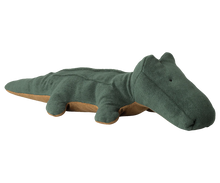Load image into Gallery viewer, Safari Friends, Crocodile BIG | Forest Green
