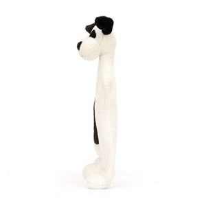 Bashful Black & Cream Puppy | Comforter