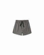 Load image into Gallery viewer, Swim Trunk | Black Check
