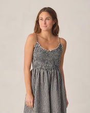 Load image into Gallery viewer, Women's Chrissy Dress | Black Check
