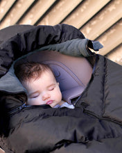 Load image into Gallery viewer, Car Seat Cocoon | Black
