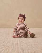 Load image into Gallery viewer, Baby Bear Beanie | Black Cherry
