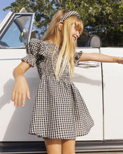 Load image into Gallery viewer, Louise Dress | Black Check
