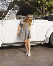 Load image into Gallery viewer, Louise Dress | Black Check
