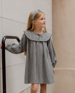 Mini Dress | Black Gingham
