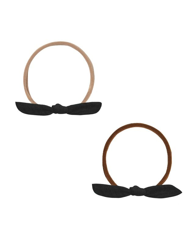 Little Knot Headband | Black