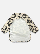 Load image into Gallery viewer, Smock Bib | Black Sunflower
