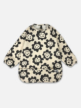 Load image into Gallery viewer, Smock Bib | Black Sunflower
