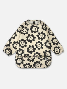 Smock Bib | Black Sunflower