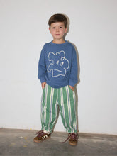 Load image into Gallery viewer, Squiggle Long Sleeve Tee | Blue
