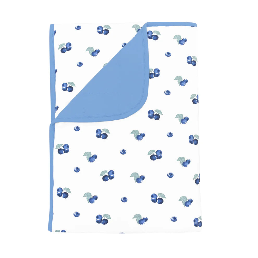 Toddler Blanket 1.0 | Blueberry