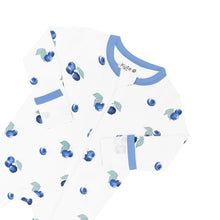 Load image into Gallery viewer, Zipper Romper | Blueberry
