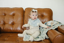 Load image into Gallery viewer, Bib | Blue Blossom

