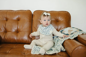 Bib | Blue Blossom