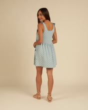 Load image into Gallery viewer, Summer Dress | Blue Check
