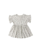 Load image into Gallery viewer, Bamboo Babydoll Dress | Blue Floral
