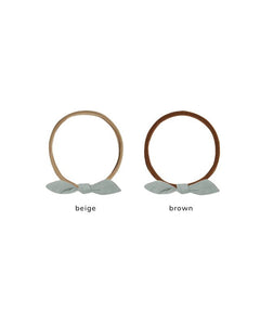 Little Knot Headband | Steel Blue