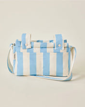 Load image into Gallery viewer, Stroller Party Caddy Bag | Blue Wide Stripe
