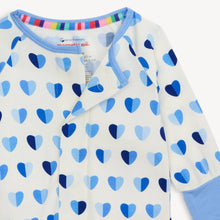 Load image into Gallery viewer, Magnetic Convertible Coverall | Blue XOXO
