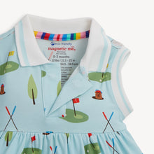 Load image into Gallery viewer, Magnetic Bodysuit Polo Dress | Gopher It

