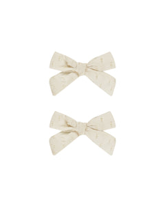 Bows, Set of 2 | Natural