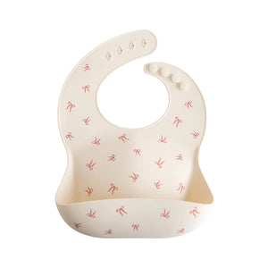 Silicone Bib | Bows