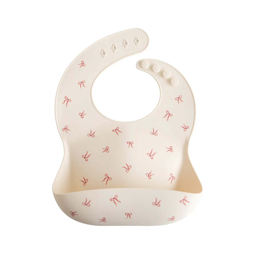 Silicone Bib | Bows