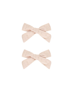 Bows, Set of 2 | Shell