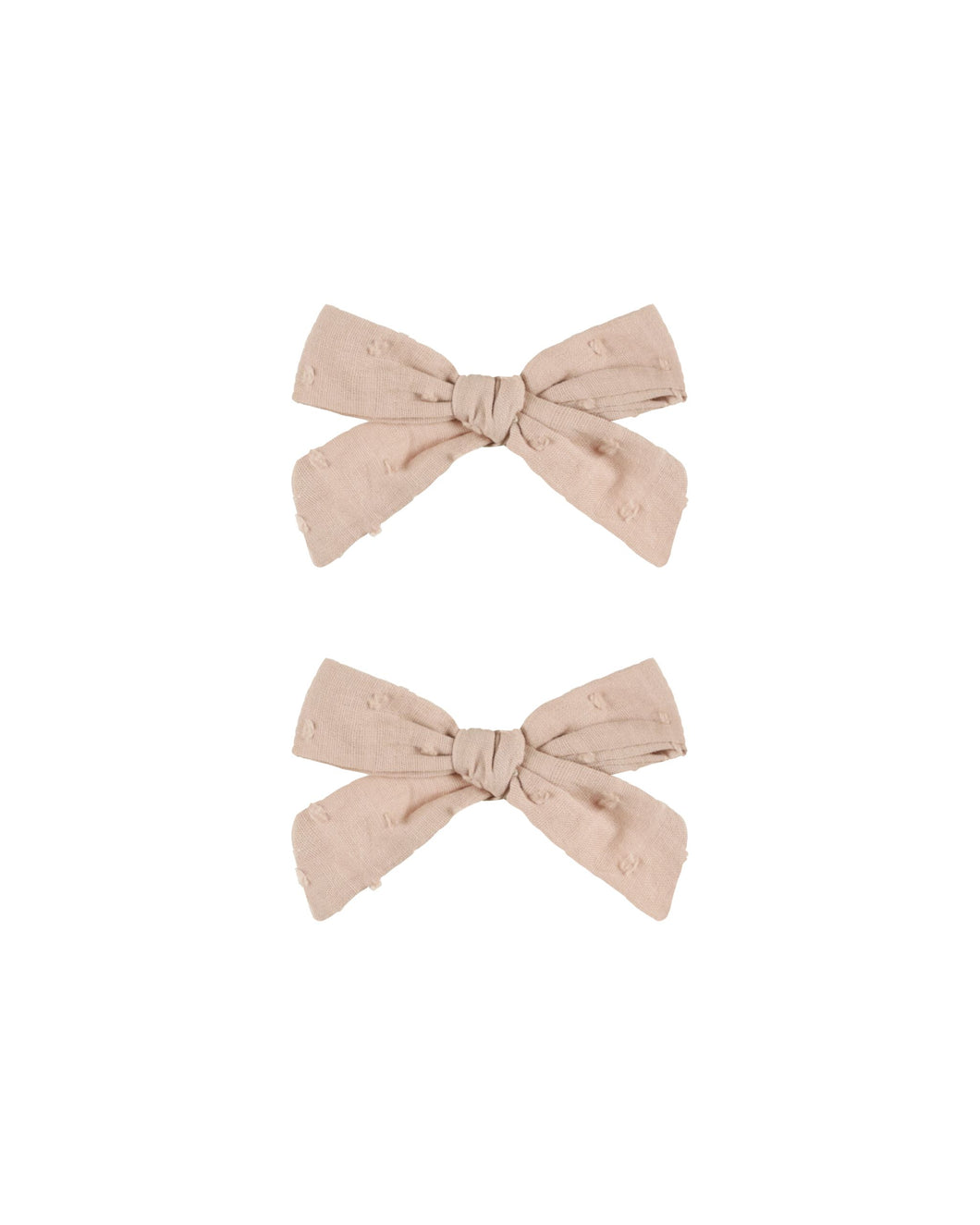 Bows, Set of 2 | Blush