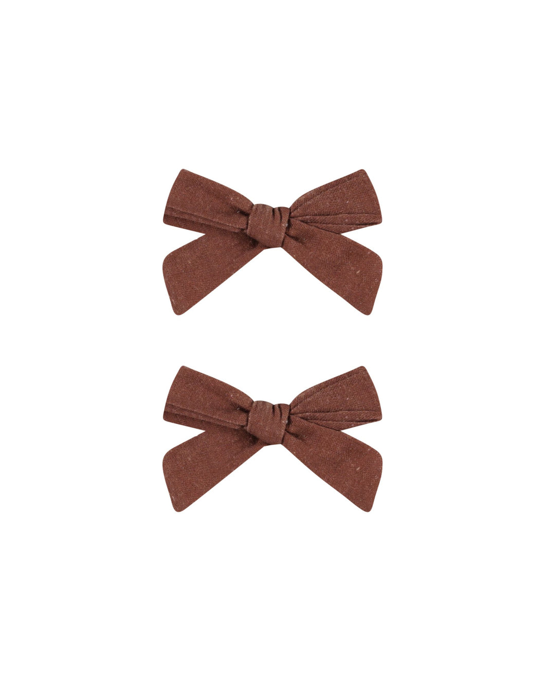 Bows, Set of 2 | Brick