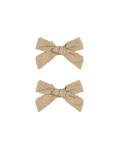 Bows, Set of 2 | Gold