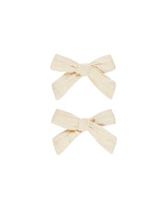 Bows, Set of 2 | Natural