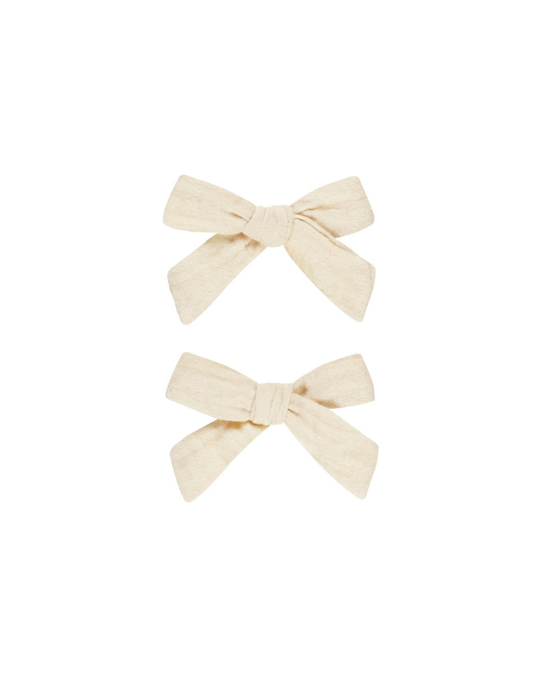 Bows, Set of 2 | Natural