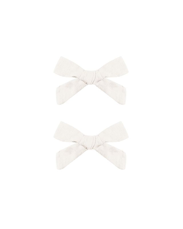 Bows, Set of 2 | Natural