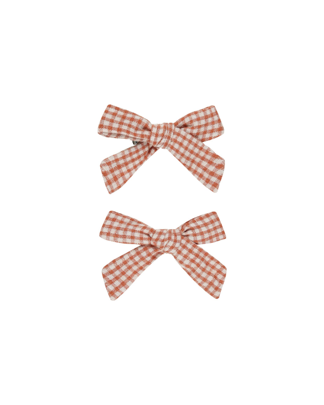 Bows, Set of 2 | Poppy Gingham