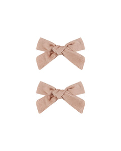 Bows, Set of 2 | Rose