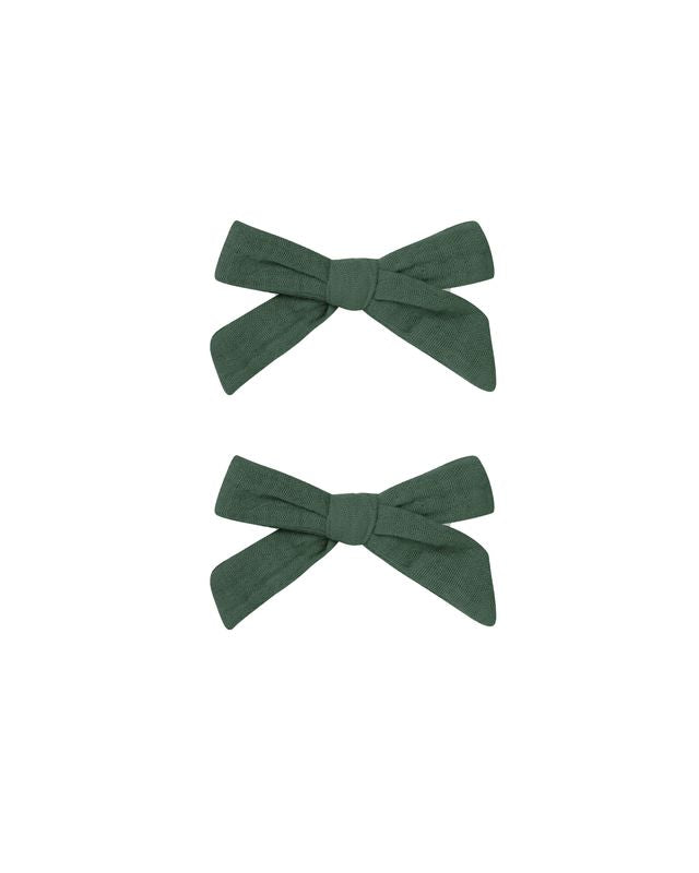 Bows, Set of 2 | Green
