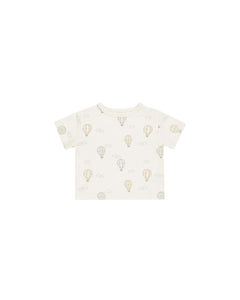 Boxy Tee | Hot Air Balloons