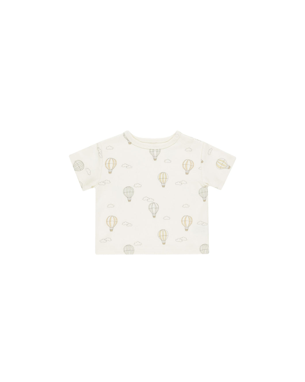 Boxy Tee | Hot Air Balloons