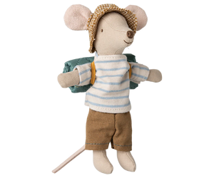 Hiker Mouse | Big Brother, Stripes