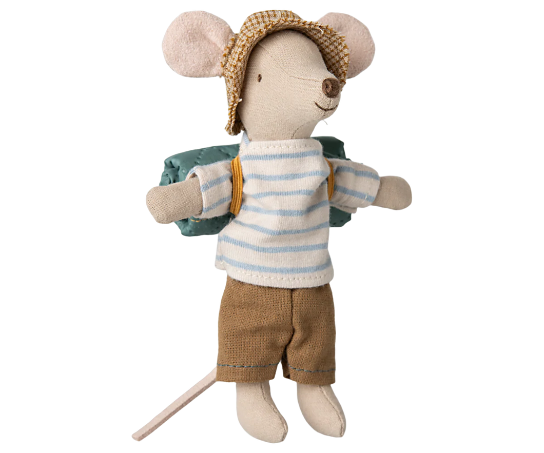 Hiker Mouse | Big Brother, Stripes