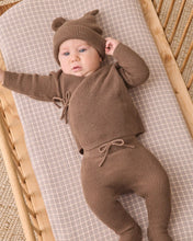 Load image into Gallery viewer, Knit Wrap Top | Cocoa
